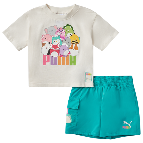 PUMA x Squishmallows 2PC T-Shirt/Shorts Set Puma