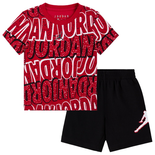 Jordan Play AOP Shorts Set Jordan