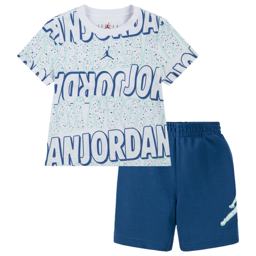 Jordan Play AOP Shorts Set Jordan