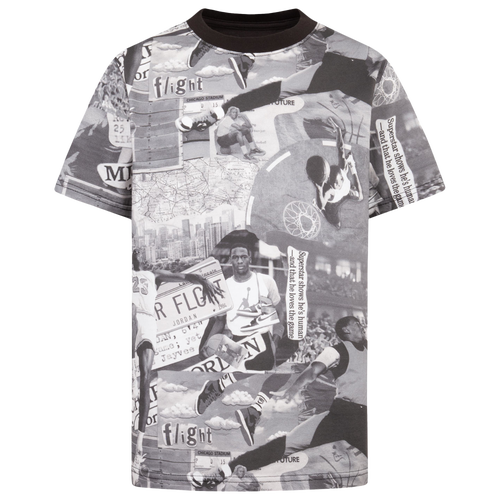 Jordan Brooklyn Collage AOP S/S T-Shirt Jordan