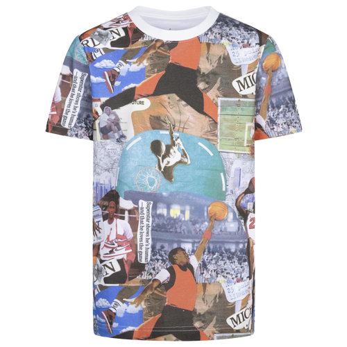 Jordan Brooklyn Collage AOP S/S T-Shirt Jordan