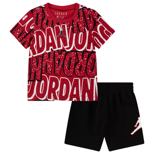 Jordan Play AOP Shorts Set Jordan