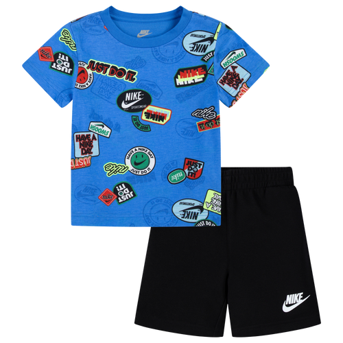 Nike NSW Printed FT Shorts Set Nike