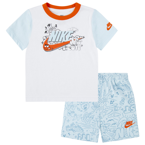 Nike NSW CYOA FT Short Sleeve T-Shirt and Shorts Set Nike