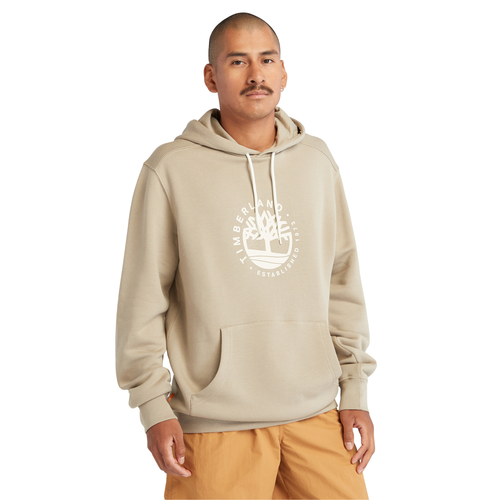 Timberland Refibra Logo Hooded Sweatshirt Timberland