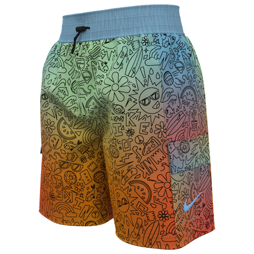 Nike Doodle 6 Inch Swim Shorts Nike