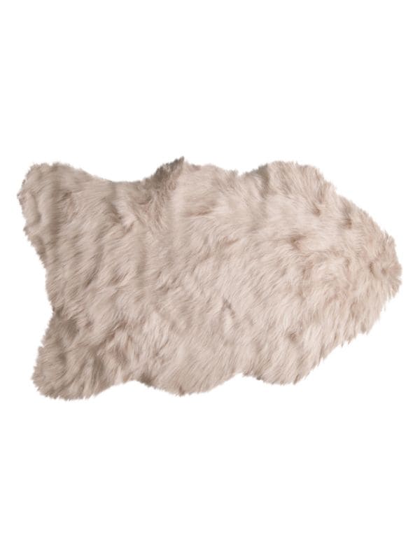 Gordon Faux Fur Rug Luxe Faux Fur