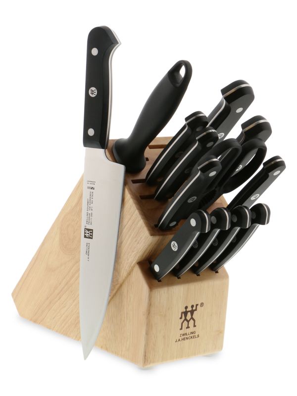 Gourmet 14-Piece Knife & Block Set ZWILLING J.A. Henckels