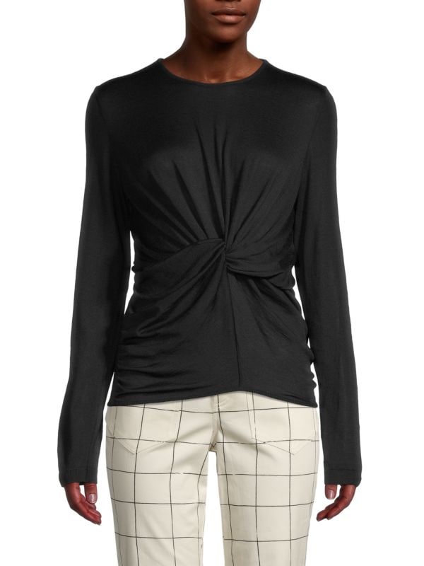 Cashmere Blend Blouse Giambattista Valli