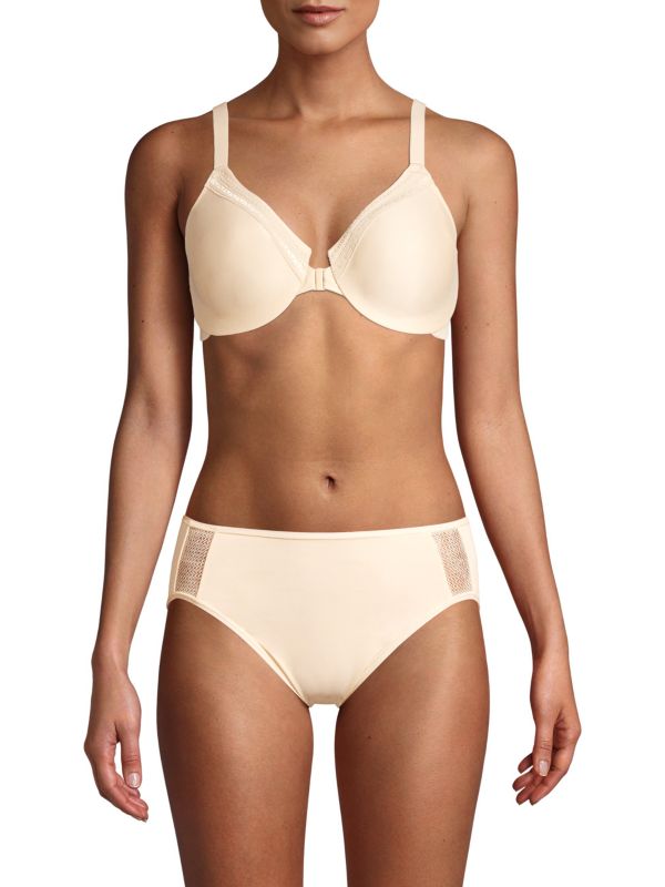 Perfect Primer Front-Close Underwire Bra Wacoal