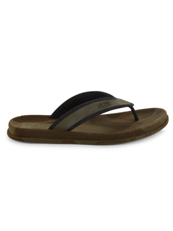 Logo Flip Flops Valentino Garavani