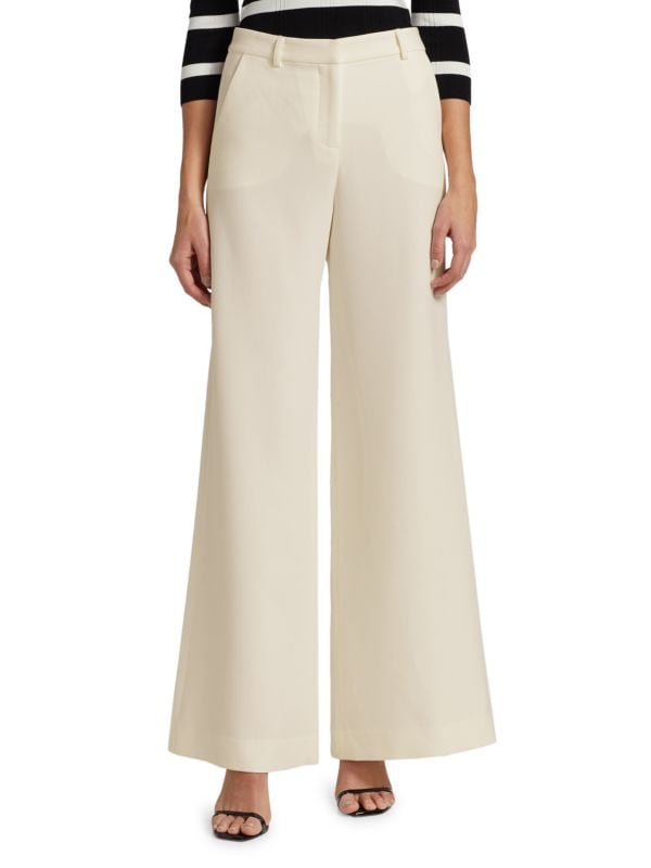 Gavin Wide-Leg Pants L'Agence