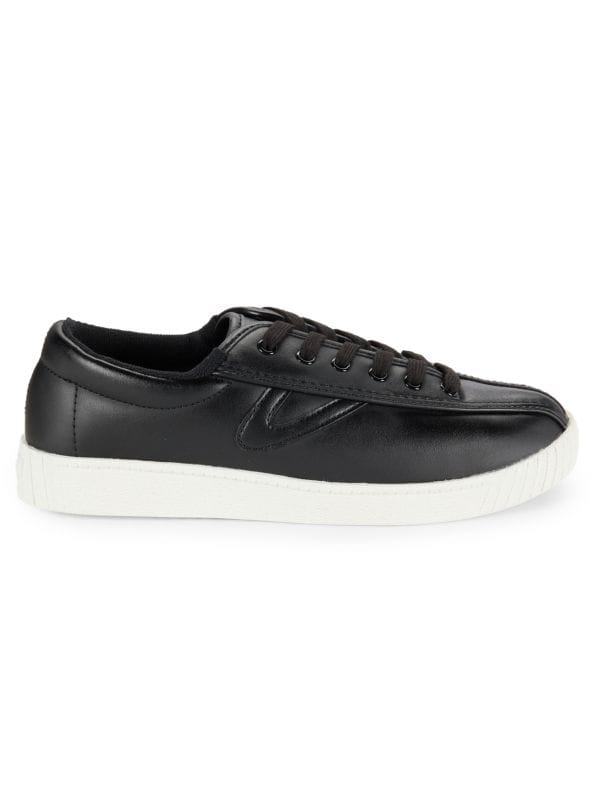 Nylite Low Top Faux Leather Sneakers Tretorn