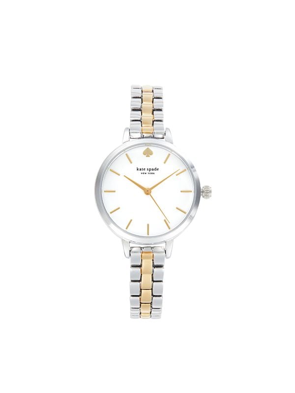 30MM Two-Tone Stainless Steel Bracelet Watch Kate Spade New York