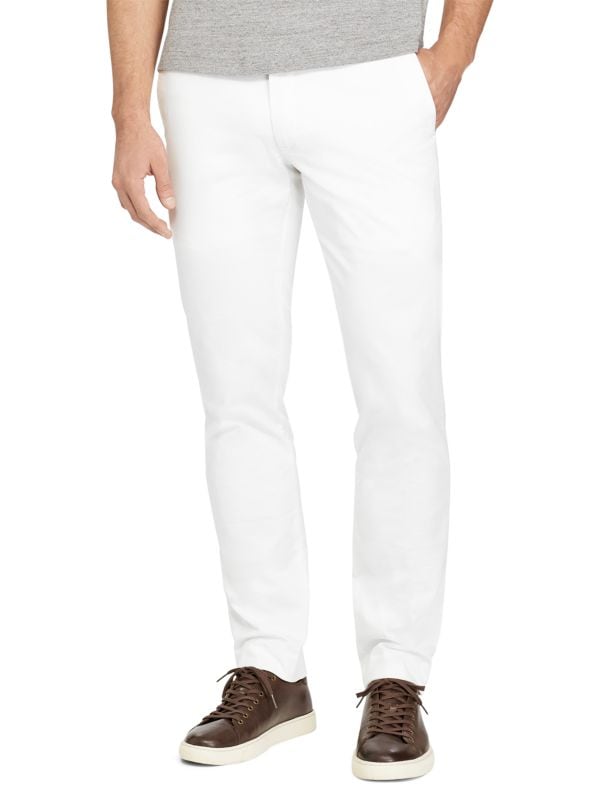 Flat-Front Pants Ralph Lauren