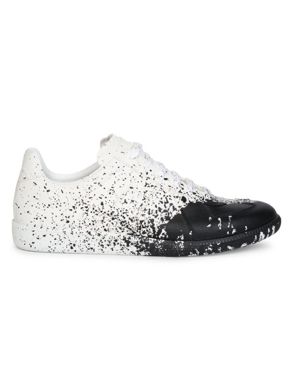 Replica Painter Low-Top Sneakers Maison Margiela