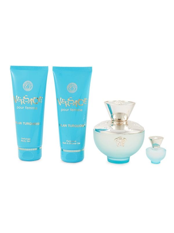 Dylan Turquoise 4-Piece Eau de Toilette Set Versace