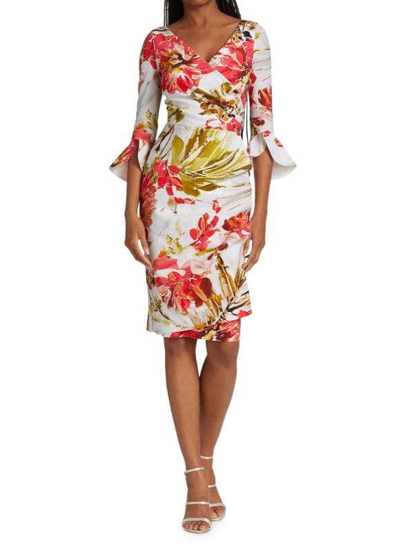 Triana Printed Dress Chiara Boni La Petite Robe