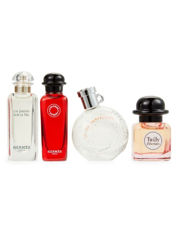 4-Piece Eau de Parfum Set Hermès