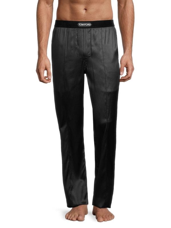 Stretch-Silk Pajama Pants Tom Ford