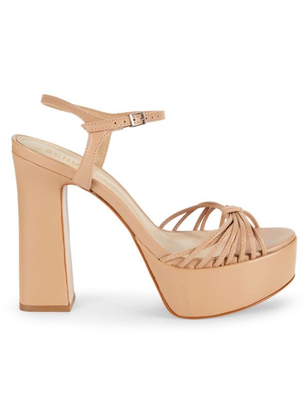 Yanna Leather Sandals Schutz