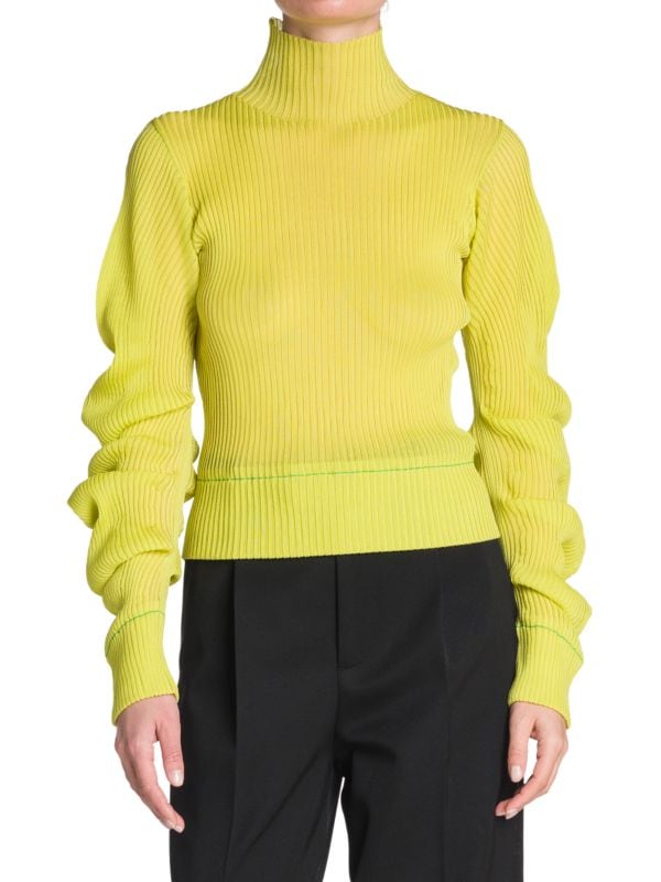 Lightweight Spiral Knit Sweater Bottega Veneta