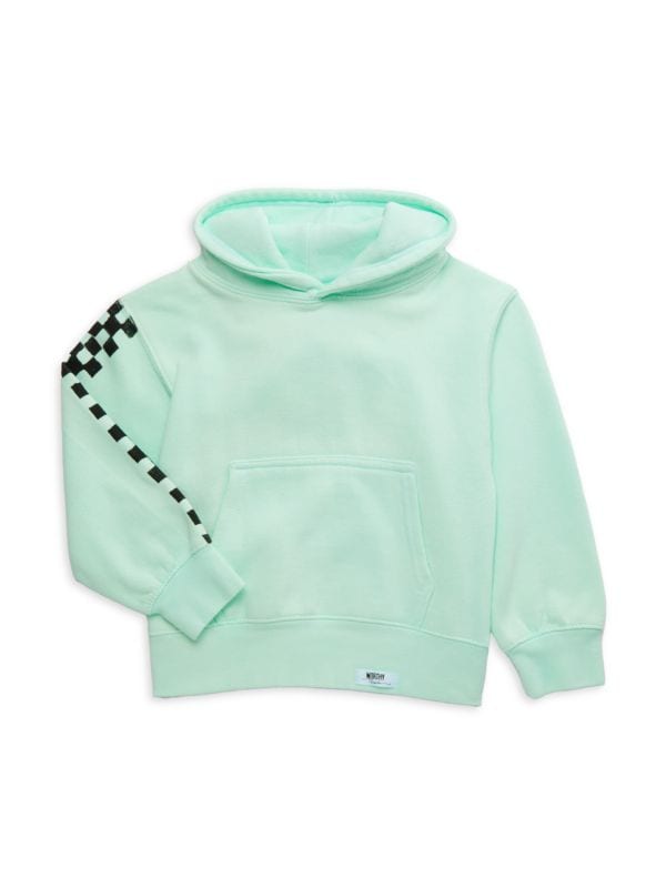 Little Girl's & Girl's Checkerboard Hoodie Worthy Threads