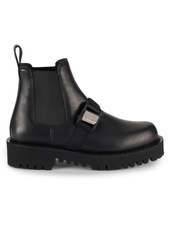 Leather Chelsea Boots Valentino Garavani