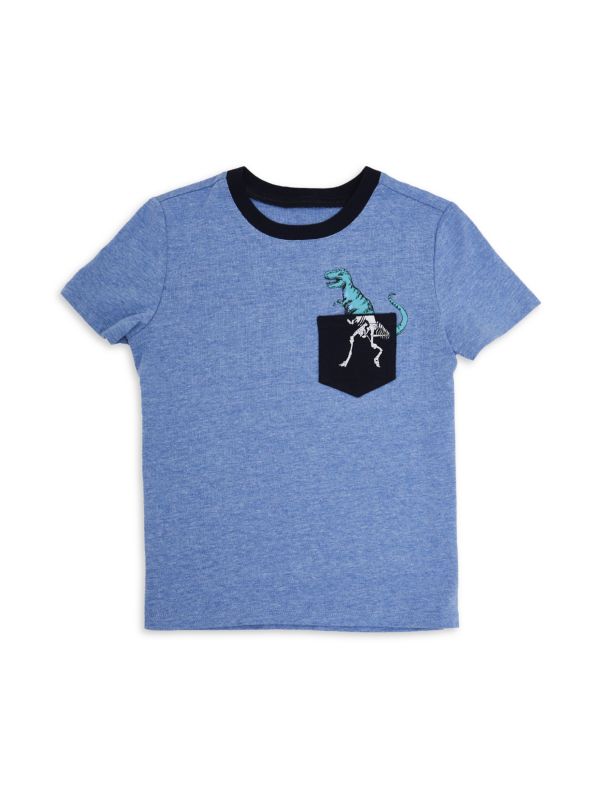 Little Boy’s & Boy’s Graphic Crewneck Tee Andy & Evan