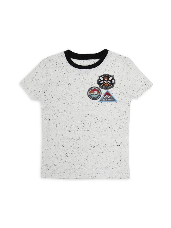 Little Boy’s & Boy’s Graphic Crewneck Tee Andy & Evan