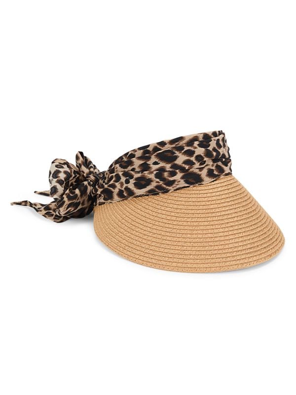 Tie Back Visor Vince Camuto