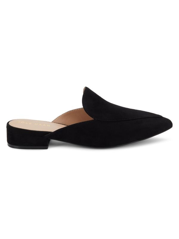 Piper Pointed Toe Mules Cole Haan