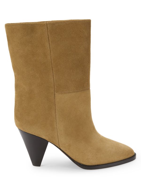 Suede Tall Boots Isabel Marant