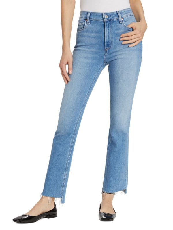 Claudine Straight Leg Jeans Paige