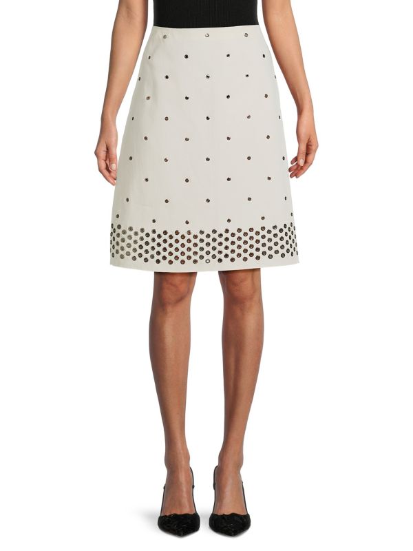 Eyelet Skirt Bottega Veneta