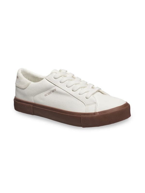 Becka Two Tone Sneakers French Connection