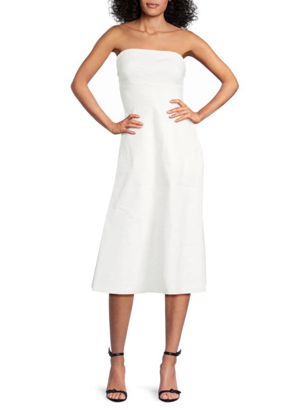 Ellis Bandeau Midi Dress A.L.C.