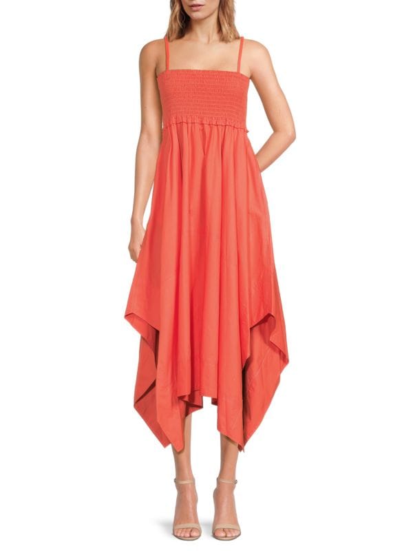 Adriana Handkerchief Hem Dress A.L.C.