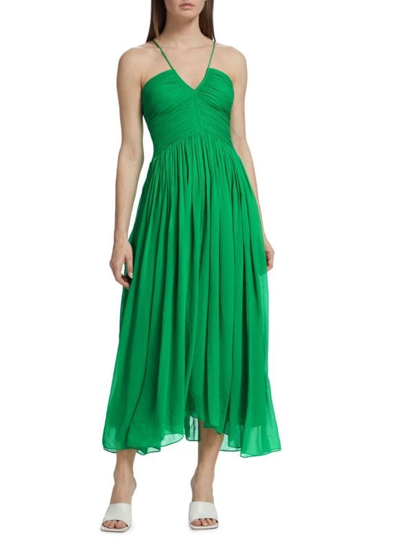 Rumi Halterneck Midi Dress A.L.C.