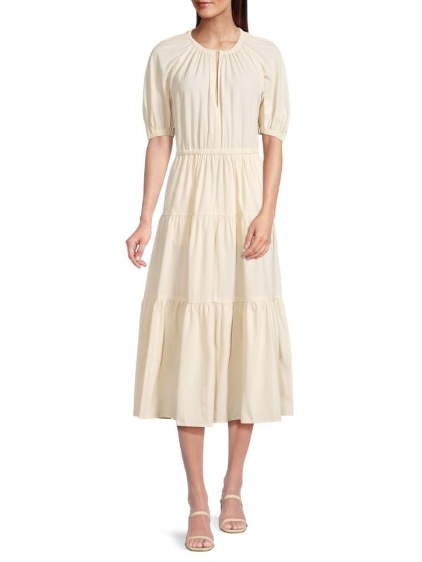 Mischa Tiered Midi Dress A.L.C.