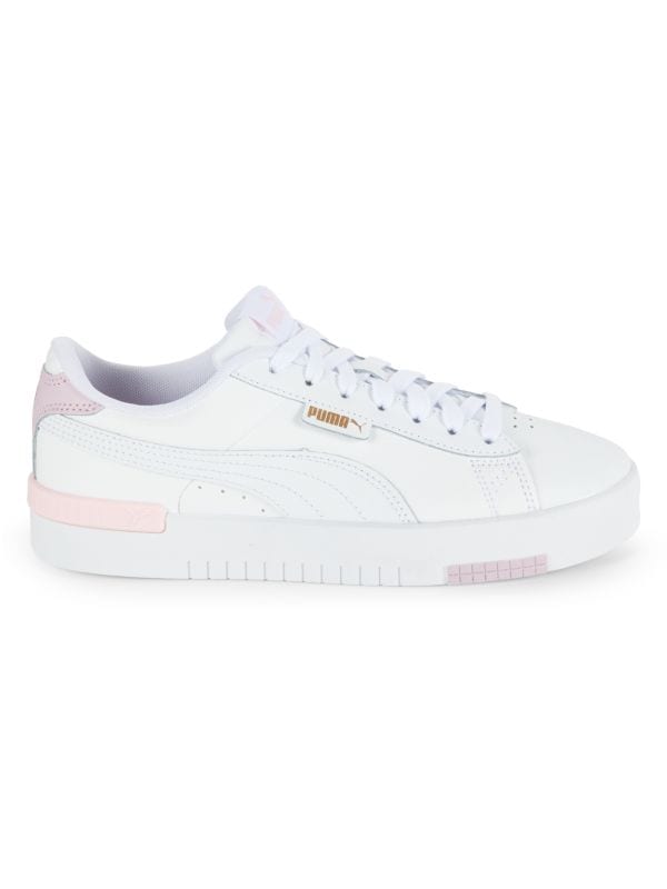 Jada Leather Platform Sneakers Puma