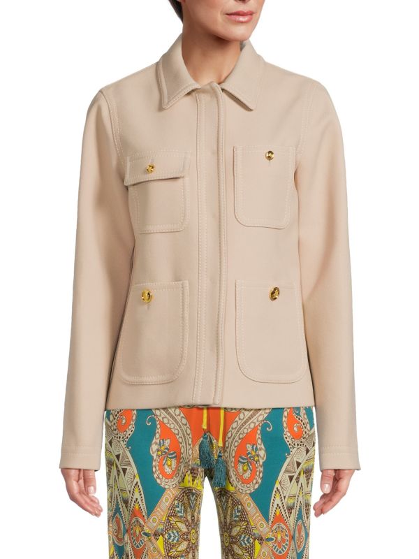 Button Down Jacket Giambattista Valli