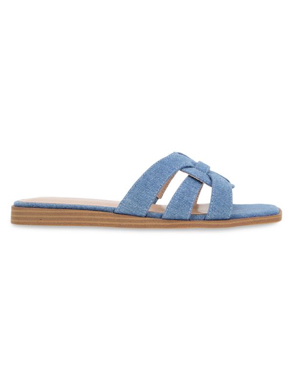 Meltem Open Toe Flat Sandals BCBGeneration