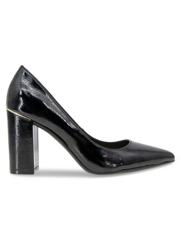 Midana Point Toe Block Pumps BCBGeneration