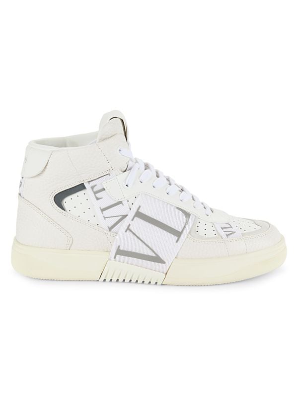 Logo High Top Court Sneakers Valentino Garavani