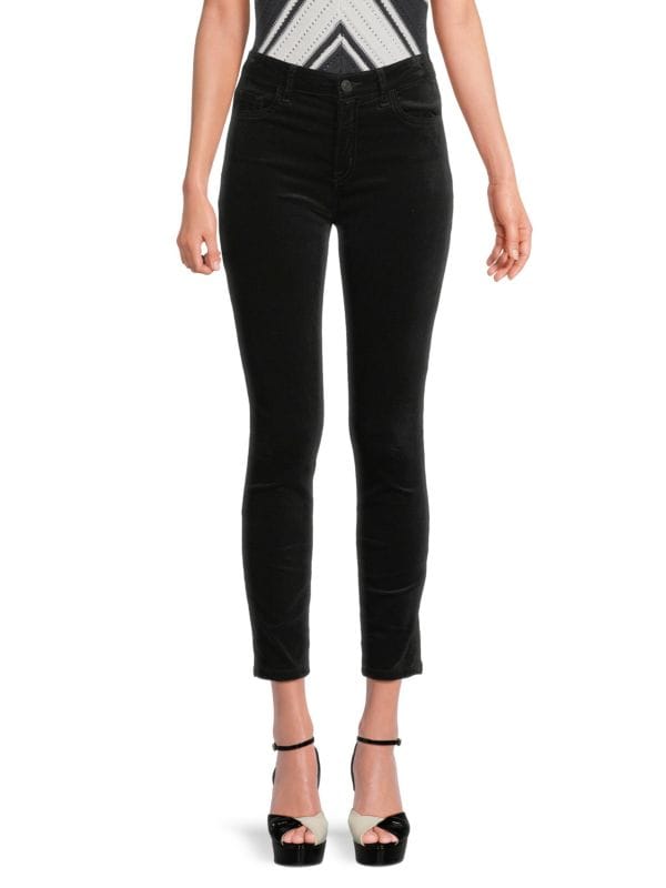 Cropped Skinny Jeans Current/Elliott