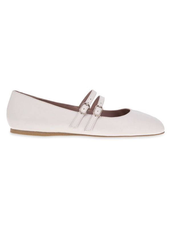 Harisa Square Toe Mary Jane Flats BCBGeneration