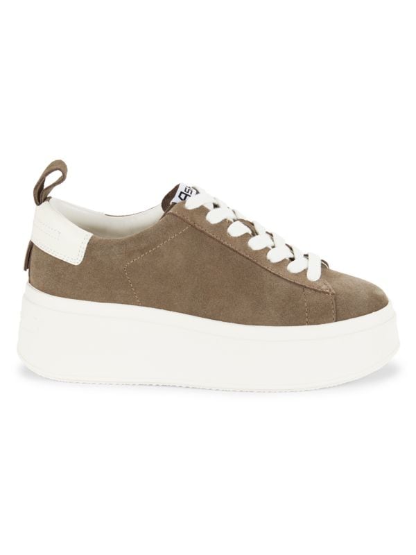 As-Move Suede Platform Sneakers Ash