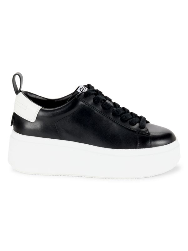 As Move Low Top Leather Sneakers Ash