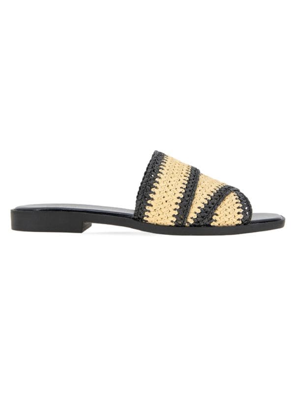 Lileen Raffia Sandals BCBGeneration